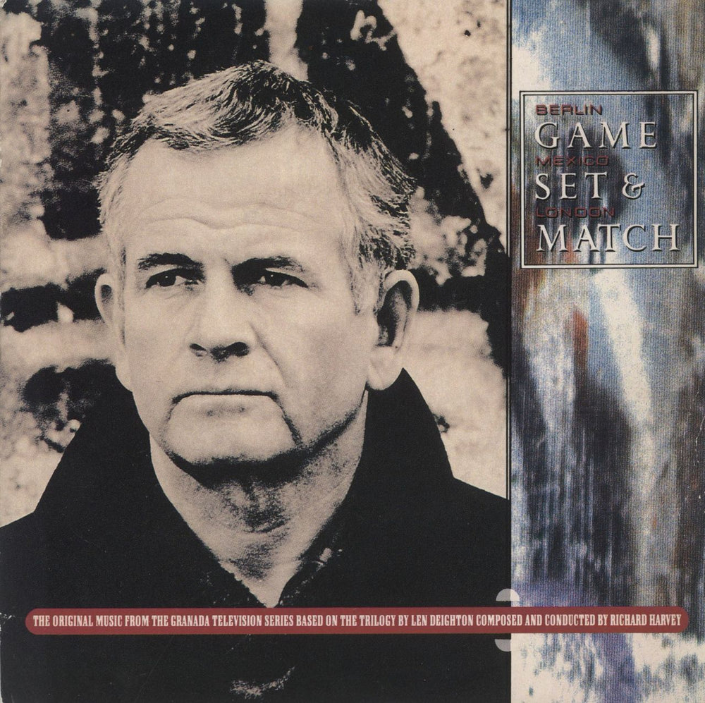 Richard Harvey Game, Set & Match UK 7" vinyl single (7 inch record / 45) CHS3324