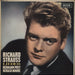 Richard Strauss Lieder UK vinyl LP album (LP record) SXL6107