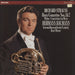 Richard Strauss Strauss: Horn Concertos Nos. 1&2 • Concertino For Horn Dutch vinyl LP album (LP record) 412237-1