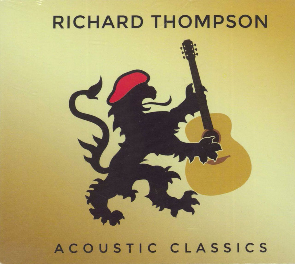 Richard Thompson Acoustic Classics - Sealed UK CD album (CDLP) BSW14