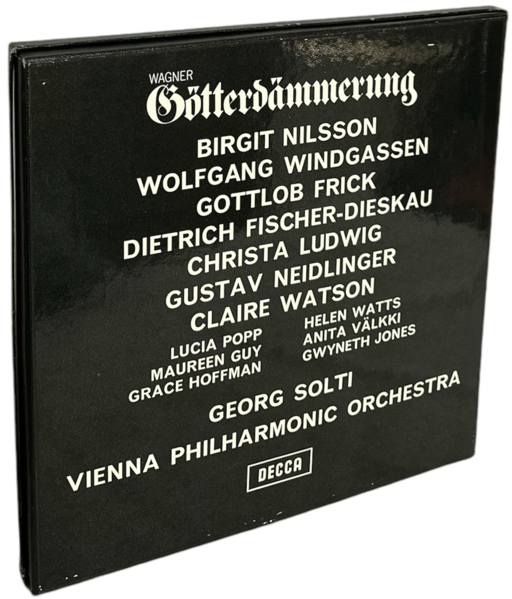 Richard Wagner Wagner: Götterdämmerung - ED 1 UK Vinyl Box Set