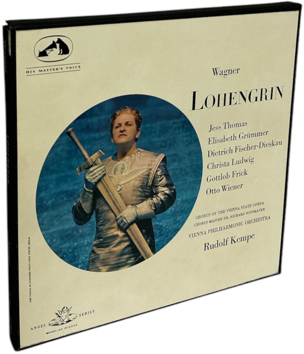 Richard Wagner Wagner: Lohengrin UK Vinyl Box Set AN121-5