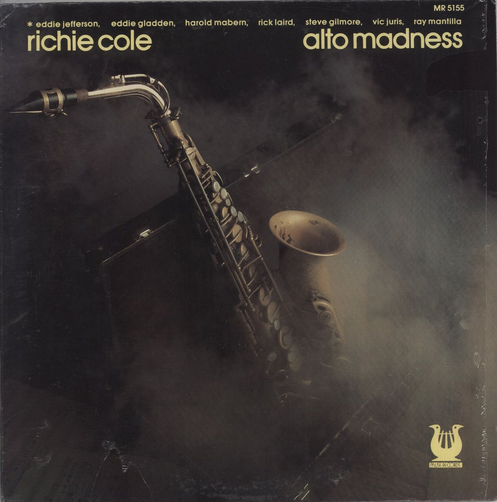 Richie Cole Alto Madness US vinyl LP album (LP record) MR5155