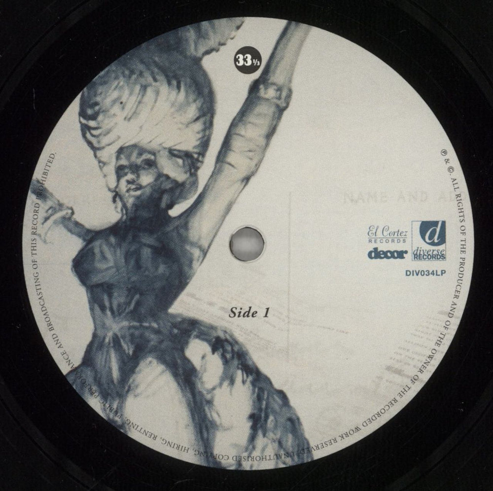 Richmond Fontaine Post To Wire UK vinyl LP album (LP record) 4OCLPPO877734