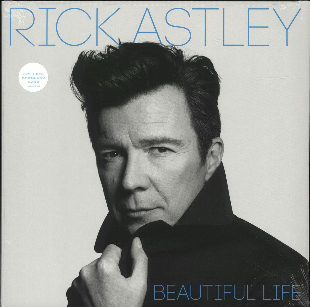 Rick Astley Beautiful Life - Sealed UK vinyl LP album (LP record) 538395541