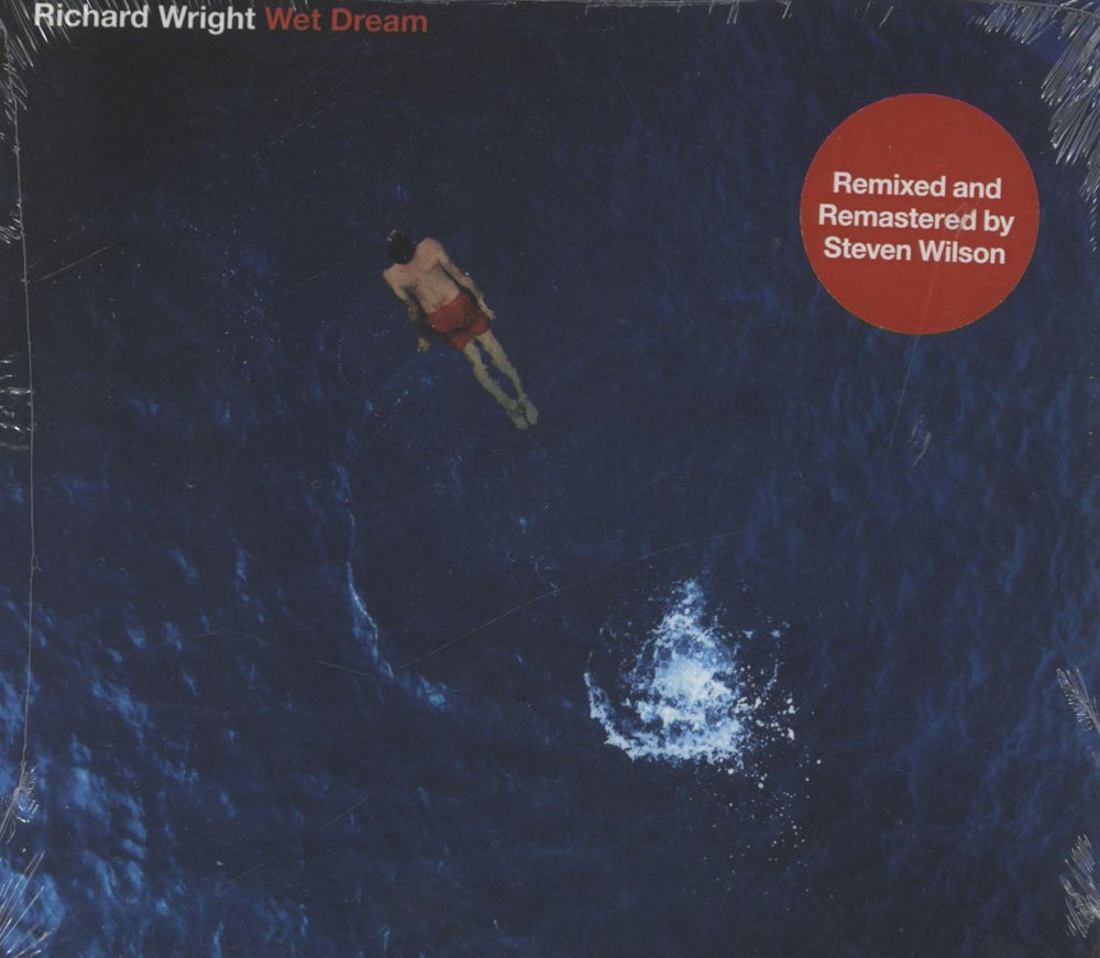 Rick Wright Wet Dream - Remixed & Remastered by Steven Wilson - Sealed UK CD album (CDLP) 5054197662348