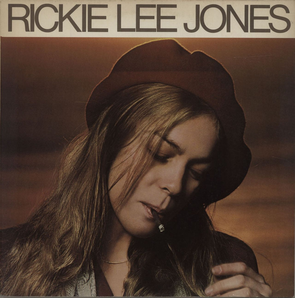 Rickie Lee Jones Rickie Lee Jones Dutch vinyl LP album (LP record) WB56628