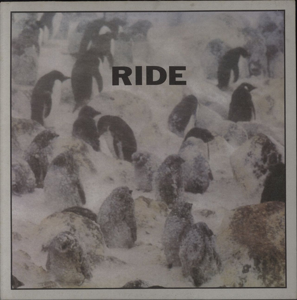 Ride Fall EP - EX UK 12" vinyl single (12 inch record / Maxi-single) CRE087T