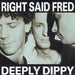 Right Said Fred Deeply Dippy UK 7" vinyl single (7 inch record / 45) SNOG3