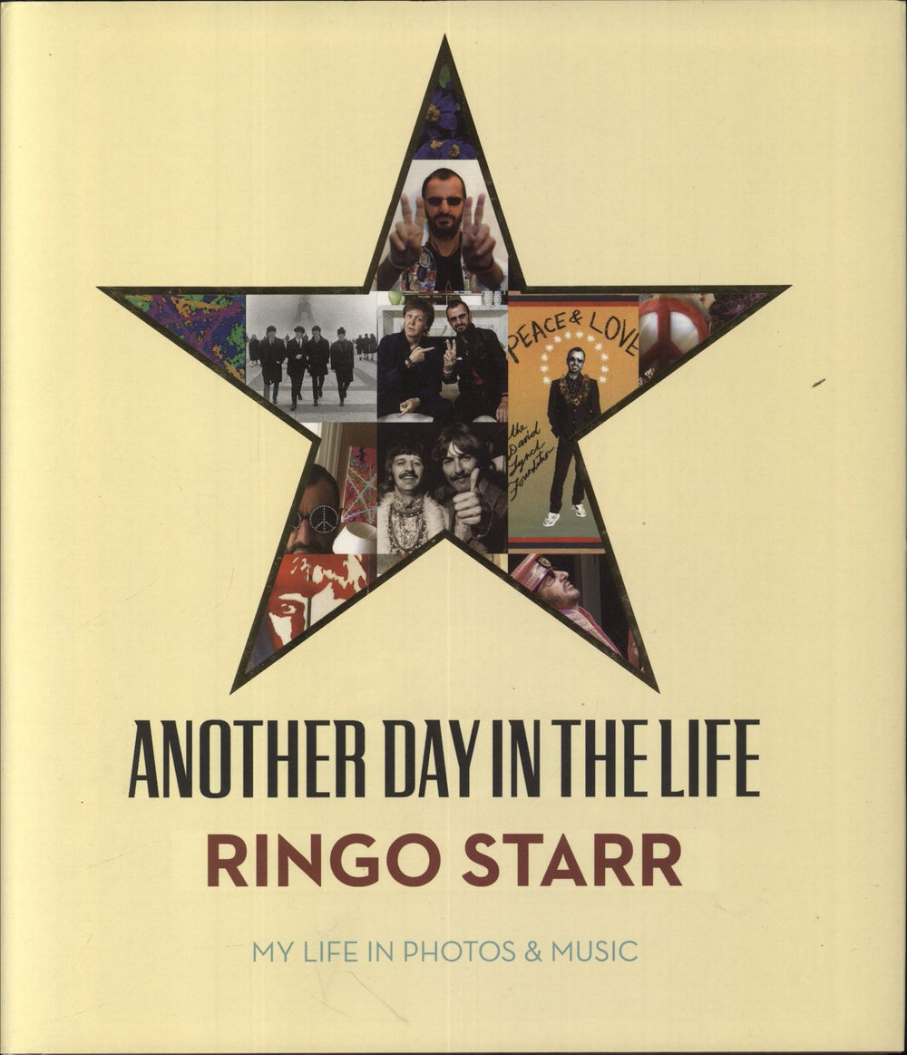 Ringo Starr Another Day In The Life - Hardback UK book 9781915662586