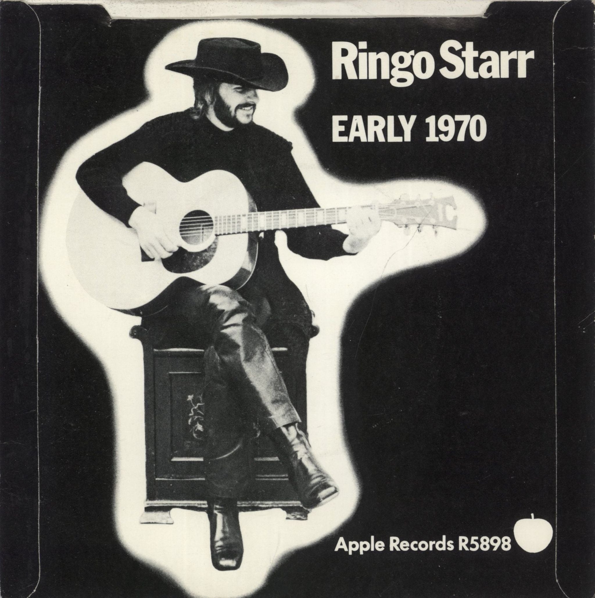 Ringo Starr It Don't Come Easy - 2nd - Solid - P/S UK 7\" vinyl single (7 inch record / 45)