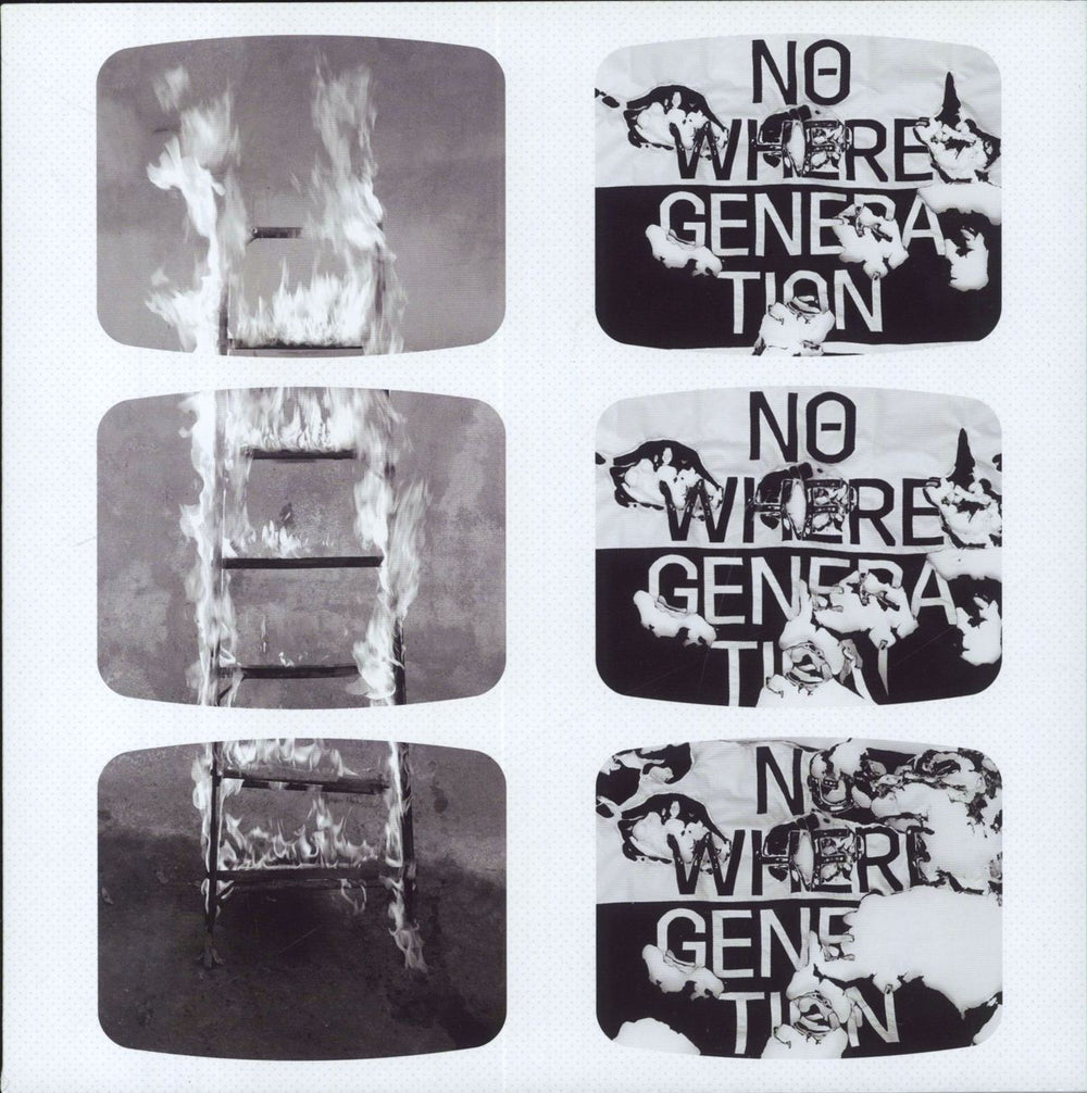 Rise Against Nowwhere Generation US 7" vinyl single (7 inch record / 45) LVR01417