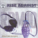 Rise Against RPM10 [Revolutions Per Minute] - Shrink - White Vinyl US vinyl LP album (LP record) FAT912-1