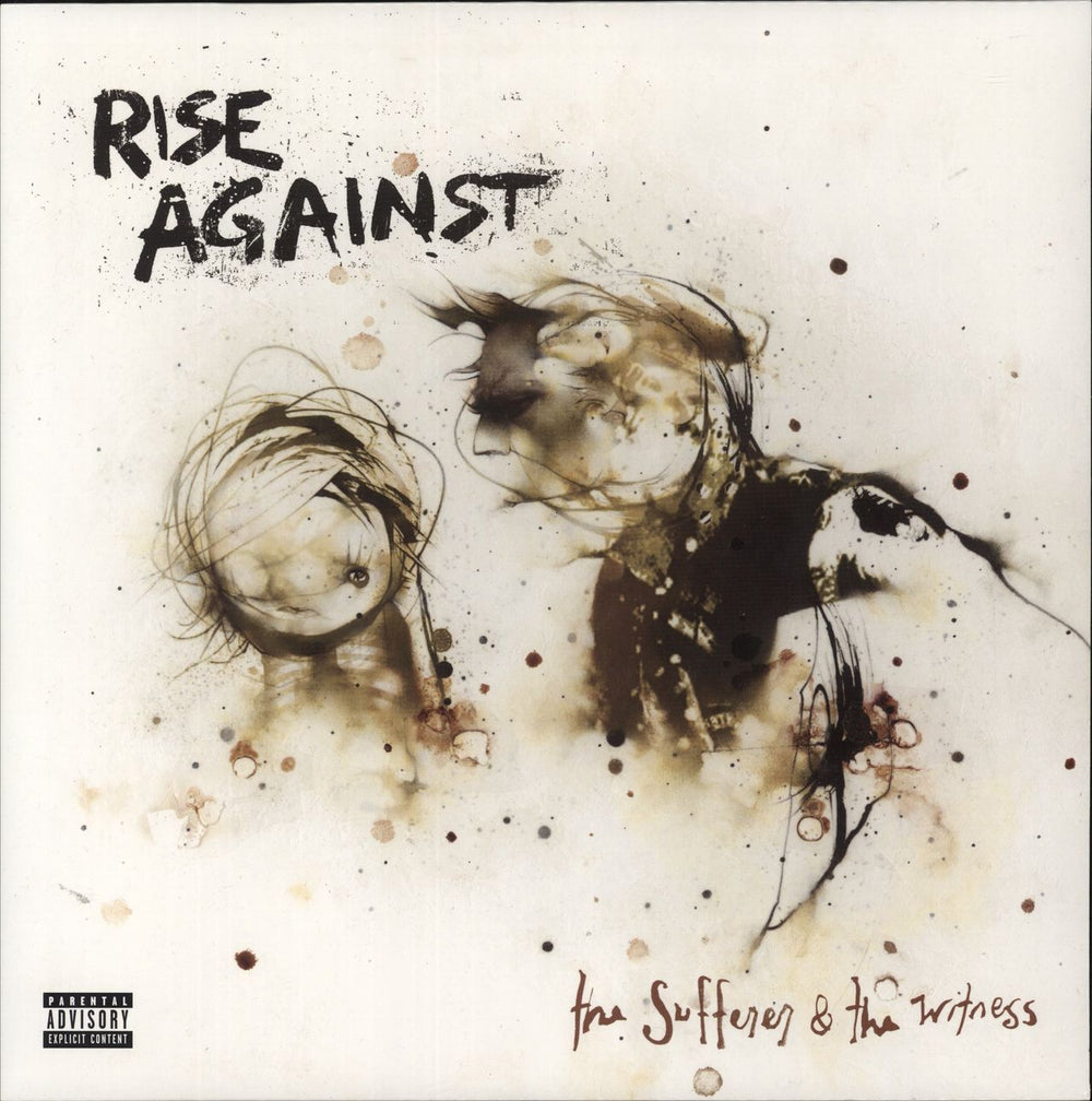 Rise Against The Sufferer And The Witness - 1st US vinyl LP album (LP record) B0006976