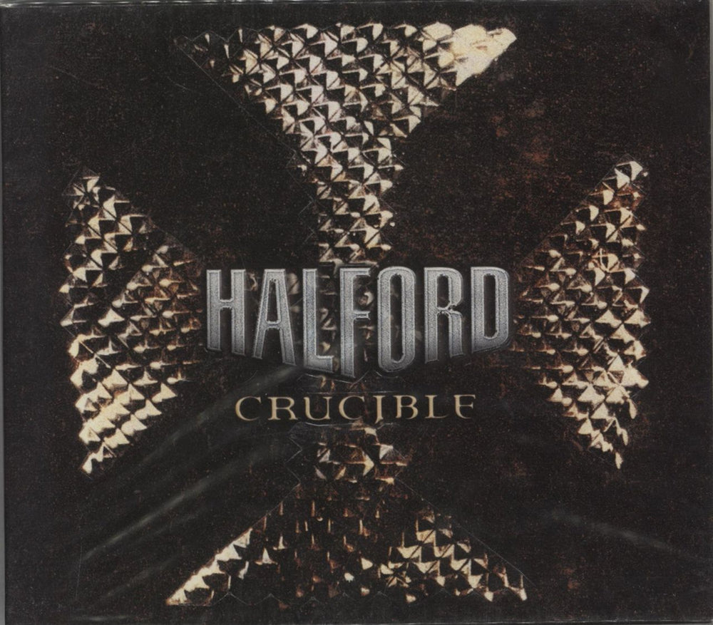 Rob Halford Crucible - Sealed UK CD album (CDLP) MISBX020