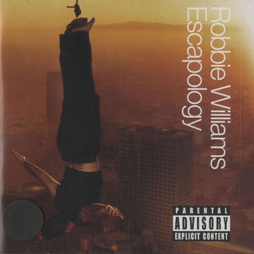 Robbie Williams Escapology - Explicit Version US CD album (CDLP) 817772