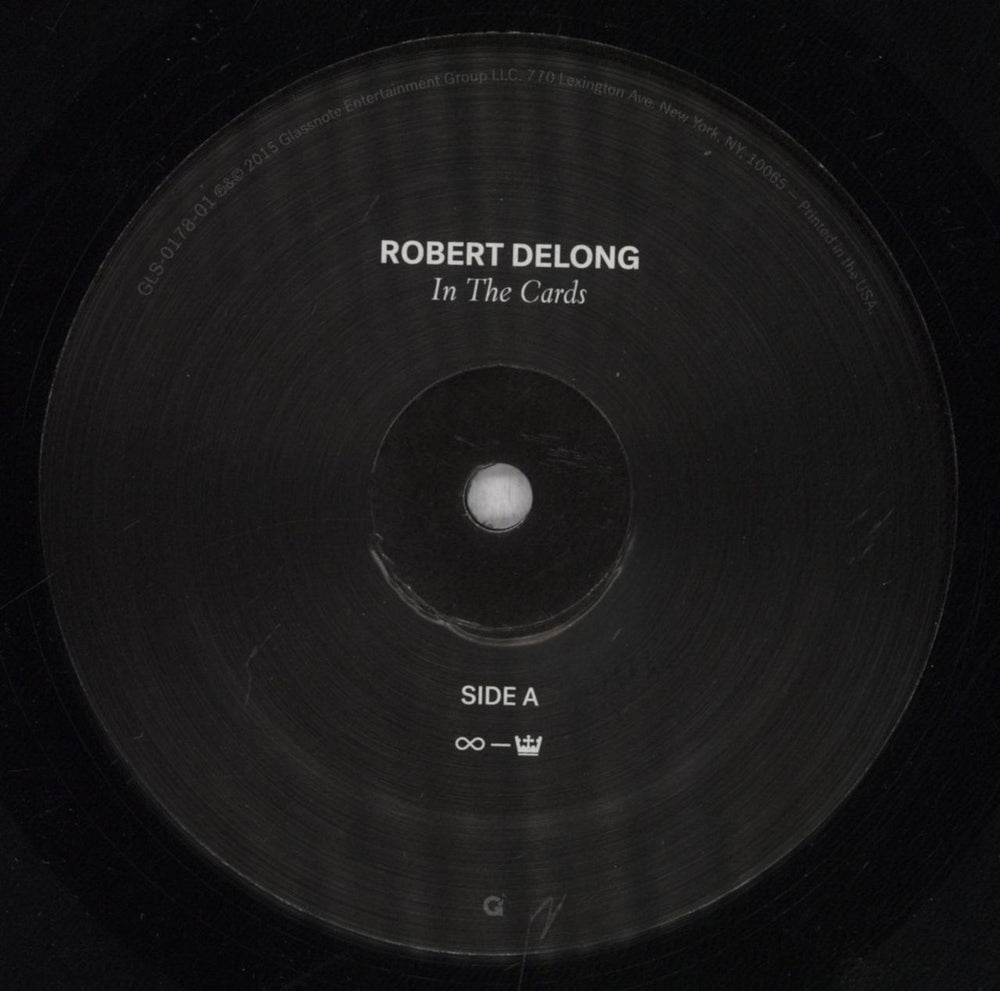 Robert Delong In The Cards US 2-LP vinyl record set (Double LP Album) 7PM2LIN846529
