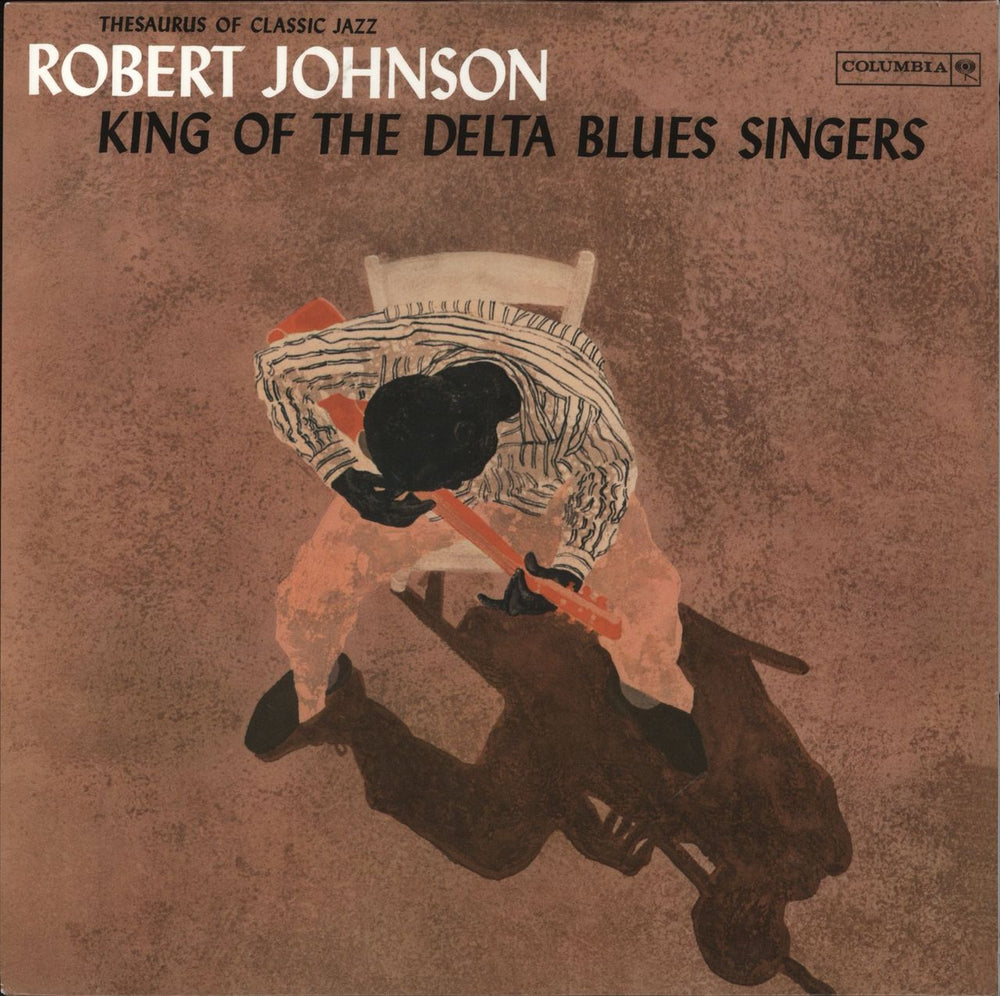 Robert Johnson (30s) King Of The Delta Blues Singers - Turquoise Vinyl UK vinyl LP album (LP record) 19439792621