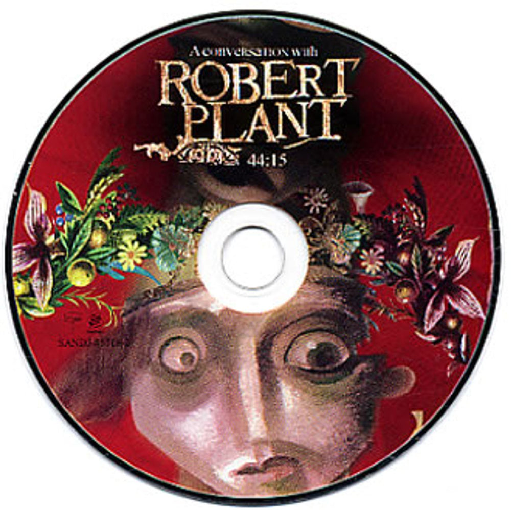 Robert Plant A Conversation With Robert Plant US Promo CD album (CDLP) PLACDAC340946