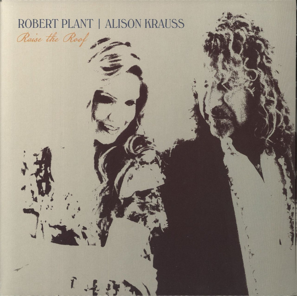 Robert Plant & Alison Krauss Raise The Roof - Coke Bottle Green Vinyl - Sealed UK 2-LP vinyl record set (Double LP Album) 0190296548840