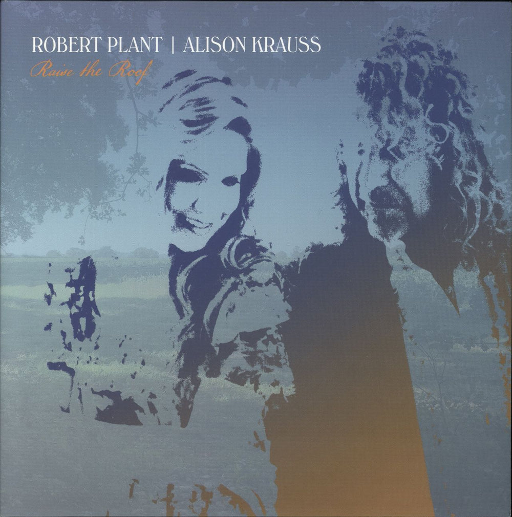 Robert Plant & Alison Krauss Raise The Roof - Yellow Vinyl RSD Store Exclusive UK 2-LP vinyl record set (Double LP Album) 0190296548840