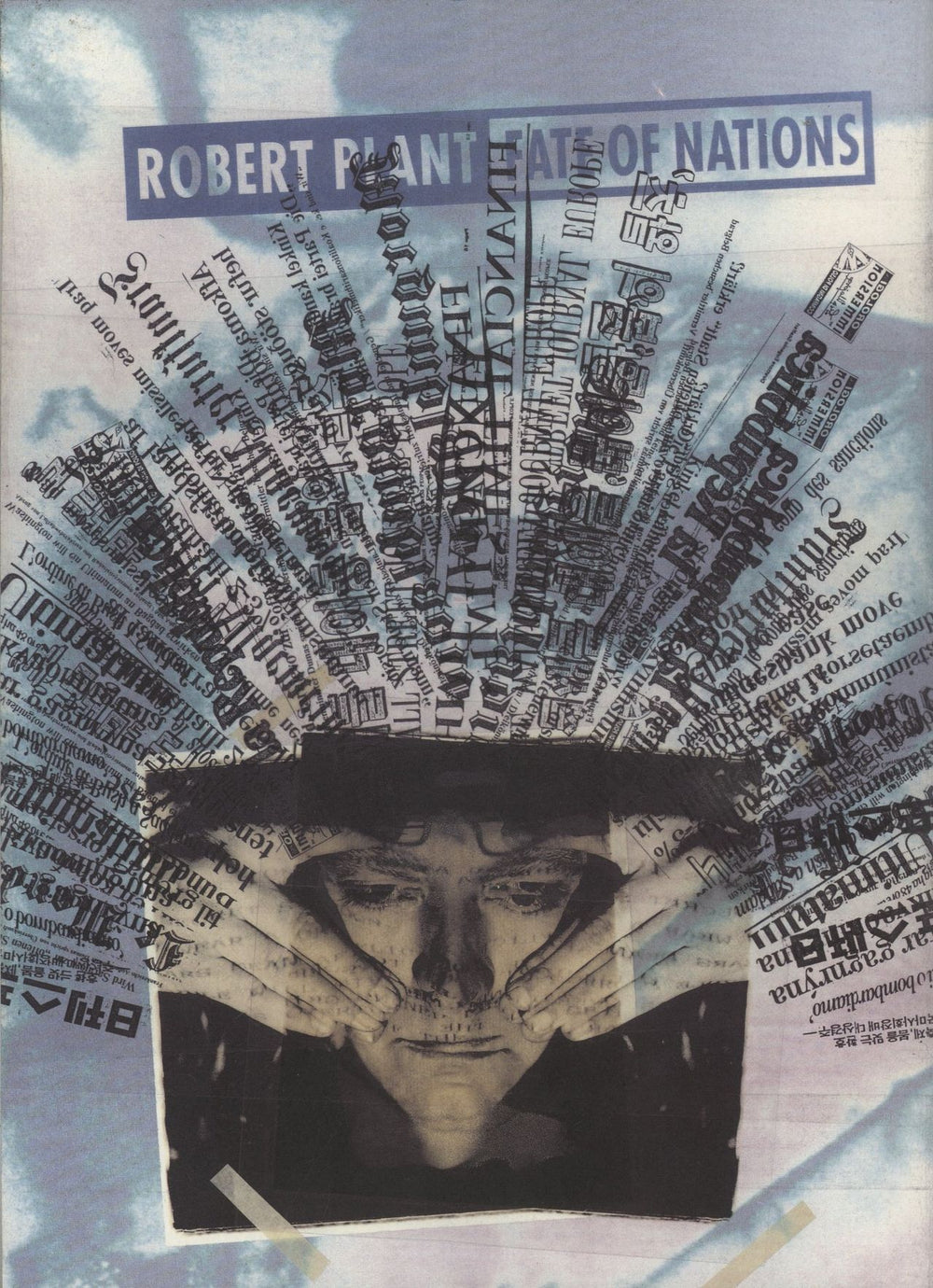 Robert Plant Fate Of Nations + Tickets UK tour programme