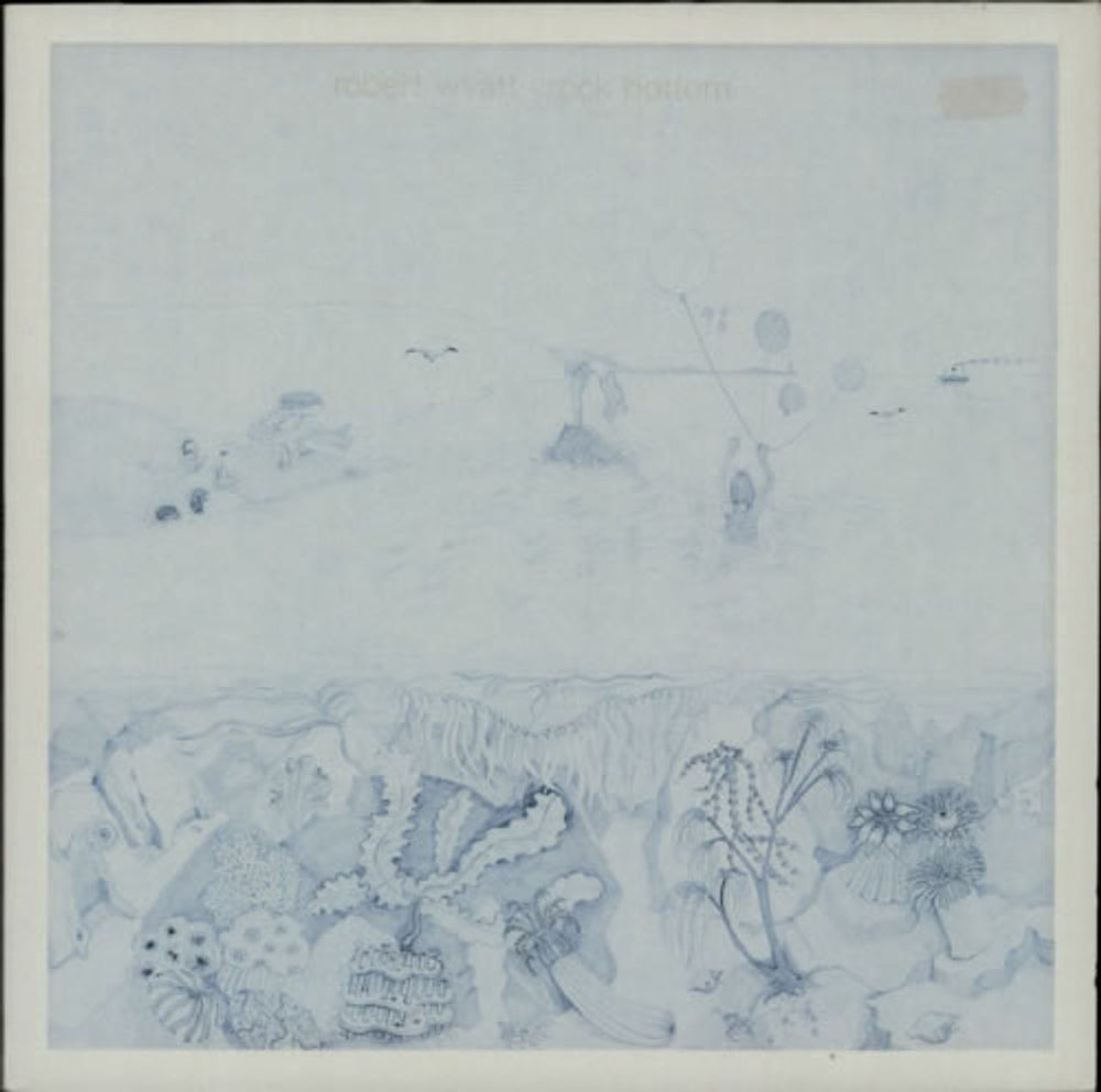 Robert Wyatt Rock Bottom UK vinyl LP album (LP record) REWIGLP40
