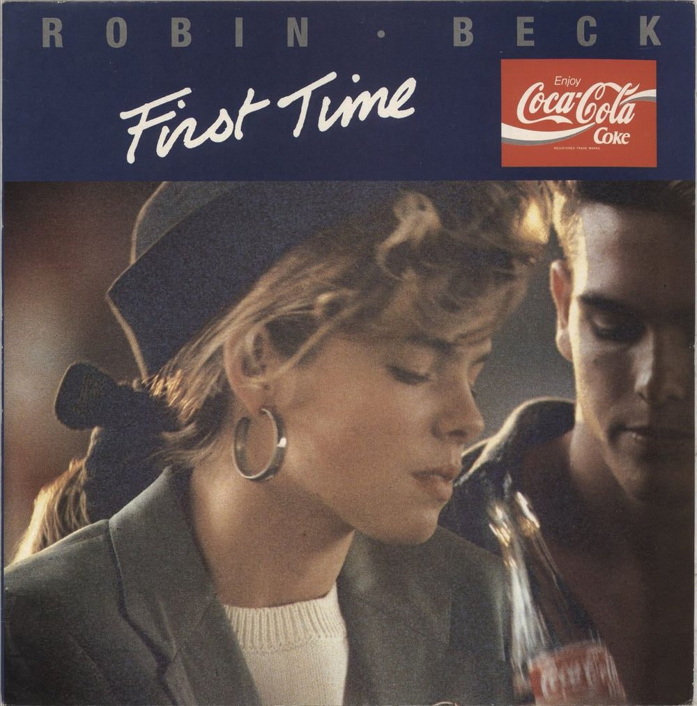 Robin Beck First Time UK 12" vinyl single (12 inch record / Maxi-single) MERX270