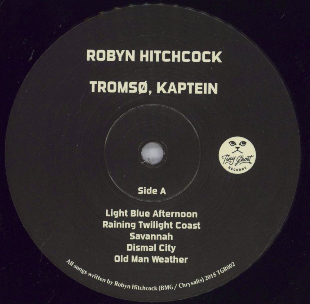 Robyn Hitchcock Tromso, Kaptein US vinyl LP album (LP record) RHILPTR832115