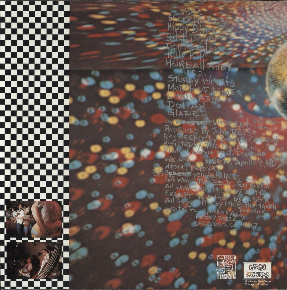 Rocket From The Crypt Circa Now! - Orange Vinyl US vinyl LP album (LP record)