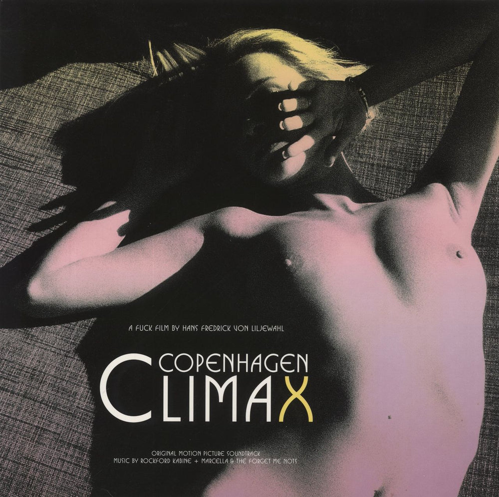 Rockford Kabine Copenhagen Climax [Original Motion Picture Soundtrack] German vinyl LP album (LP record) SE-03