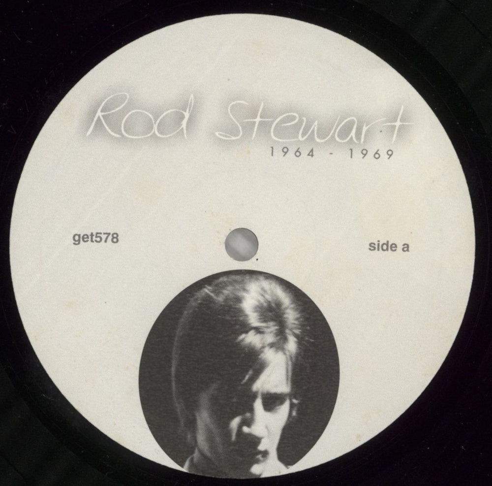 Rod Stewart 1964-1969 Italian 2-LP vinyl record set (Double LP Album) ROD2L867816