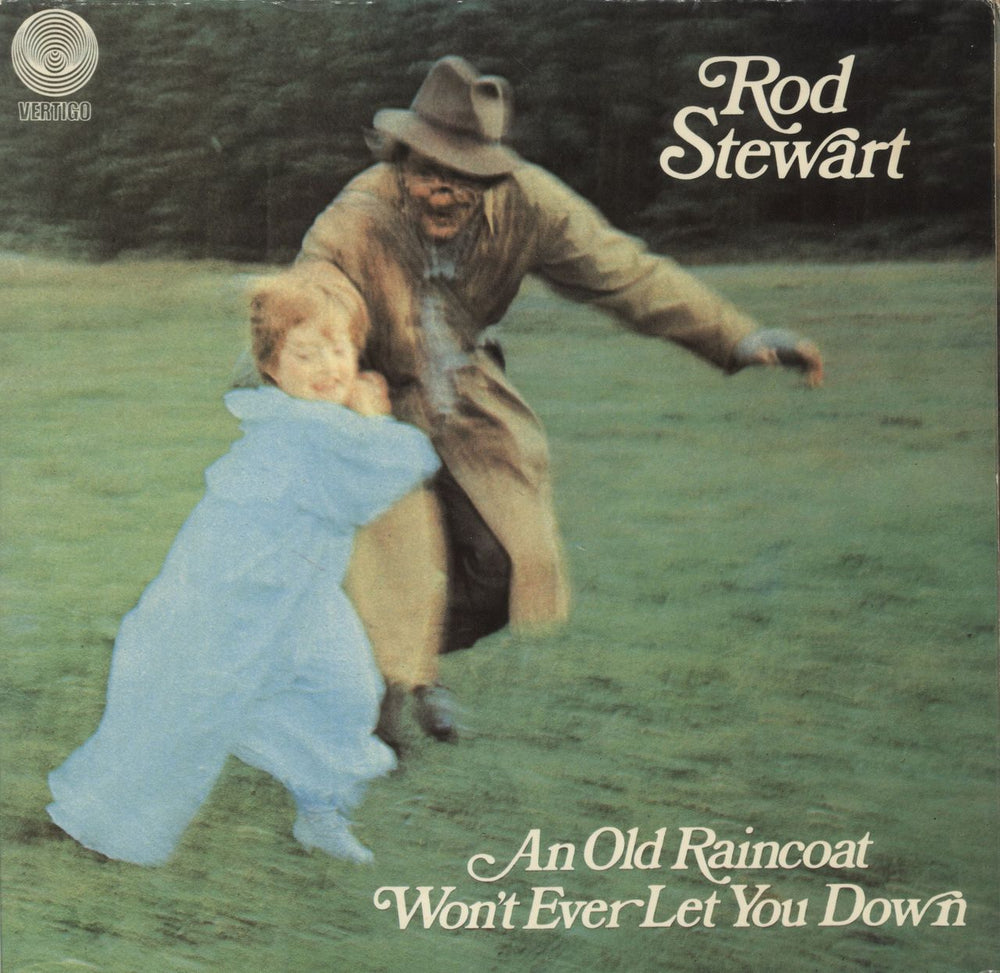 Rod Stewart An Old Raincoat German vinyl LP album (LP record) 847200VTY