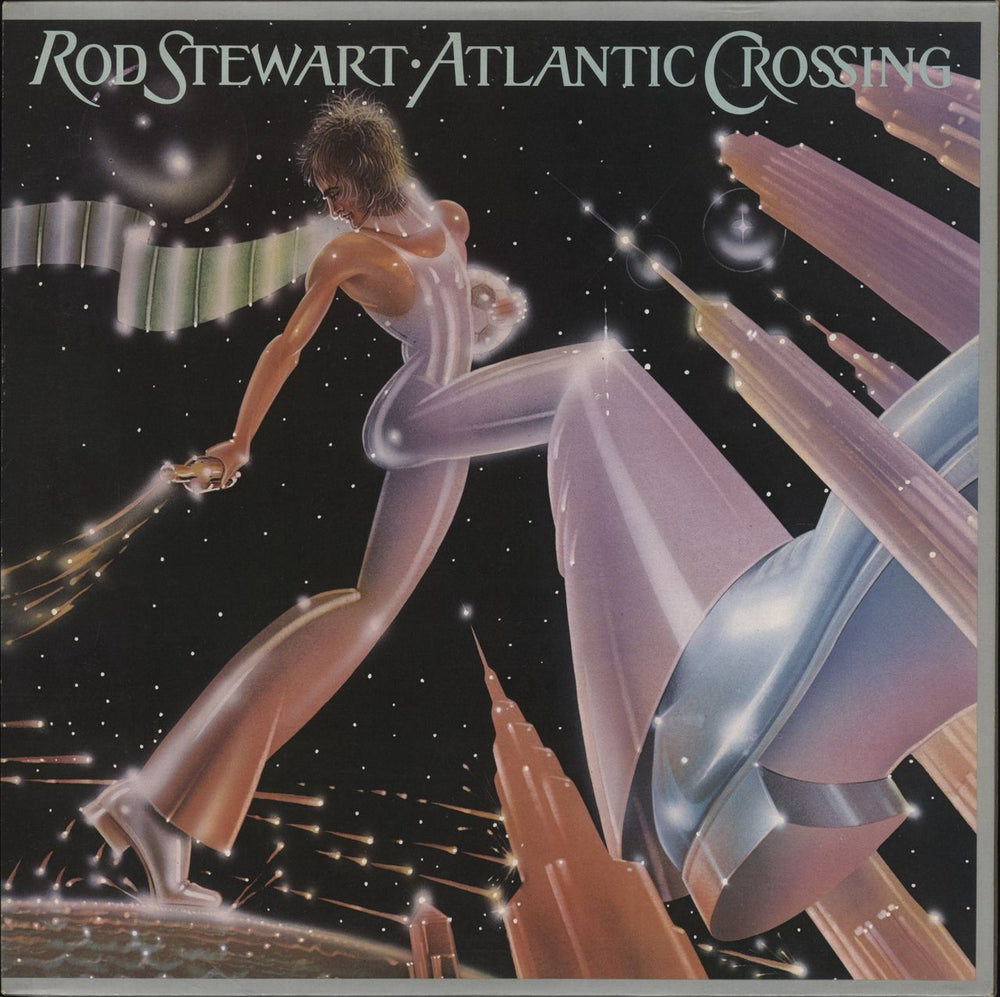 Rod Stewart Atlantic Crossing UK vinyl LP album (LP record) K56151