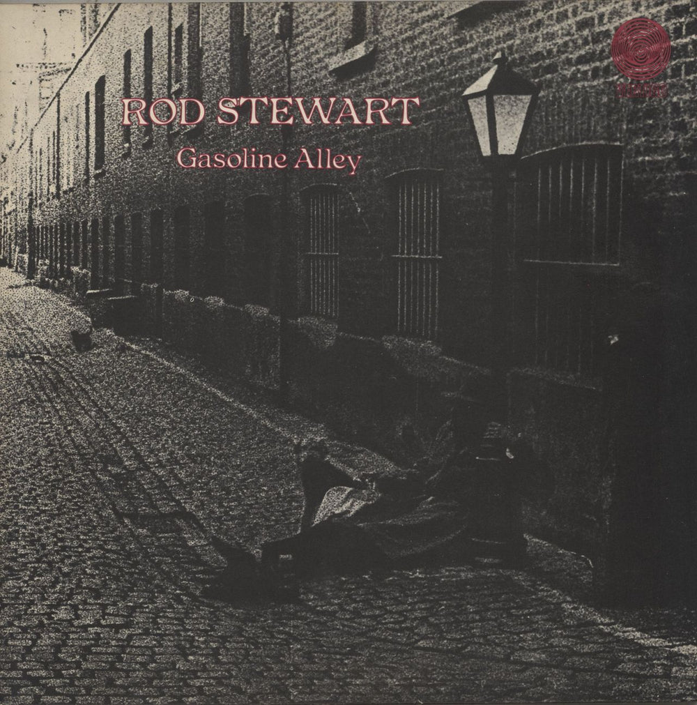 Rod Stewart Gasoline Alley - 3rd + inner UK vinyl LP album (LP record) 6360500