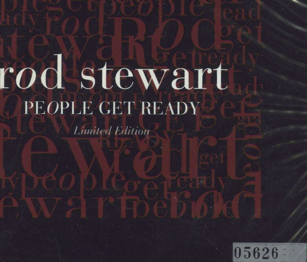 Rod Stewart People Get Ready - Numbered - Sealed UK CD single (CD5 / 5") W0226CD1