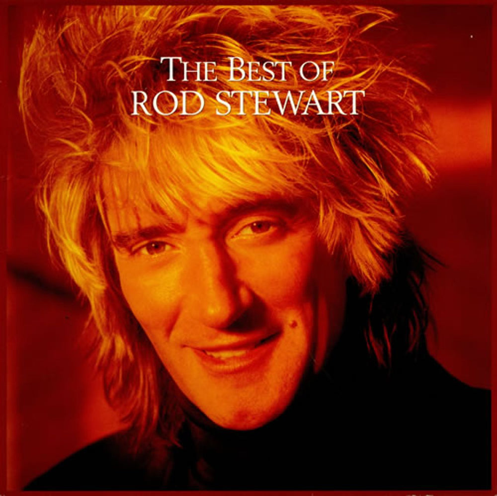 Rod Stewart The Best Of Rod Stewart UK Vinyl LP — RareVinyl.com
