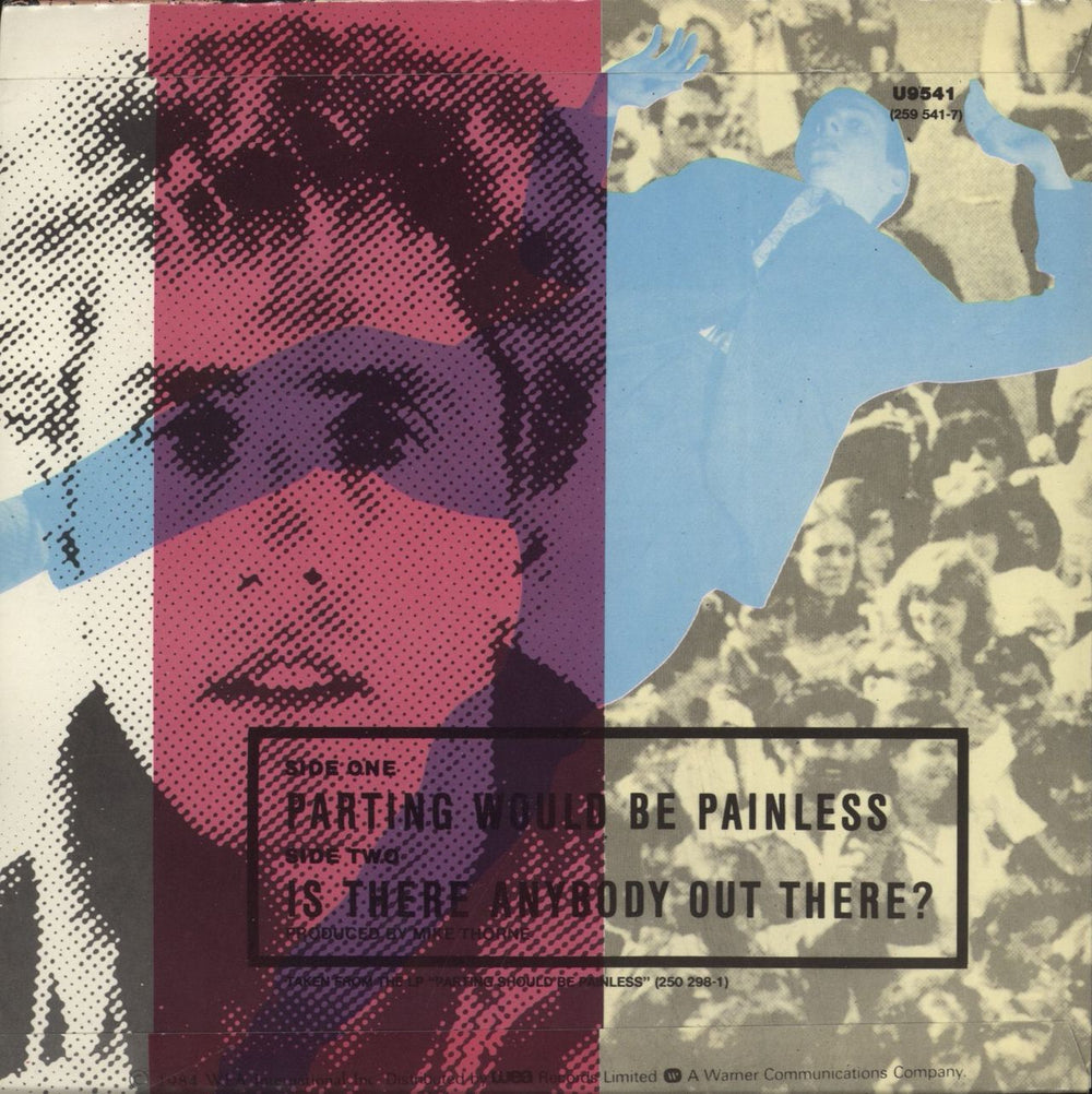 Roger Daltrey Parting Would Be Painless UK 7" vinyl single (7 inch record / 45)