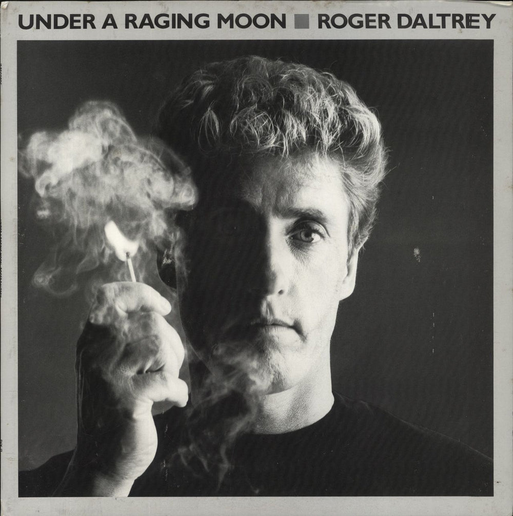 Roger Daltrey Under A Raging Moon Promo Sampler G/F P/S UK Promo media press kit DALT1