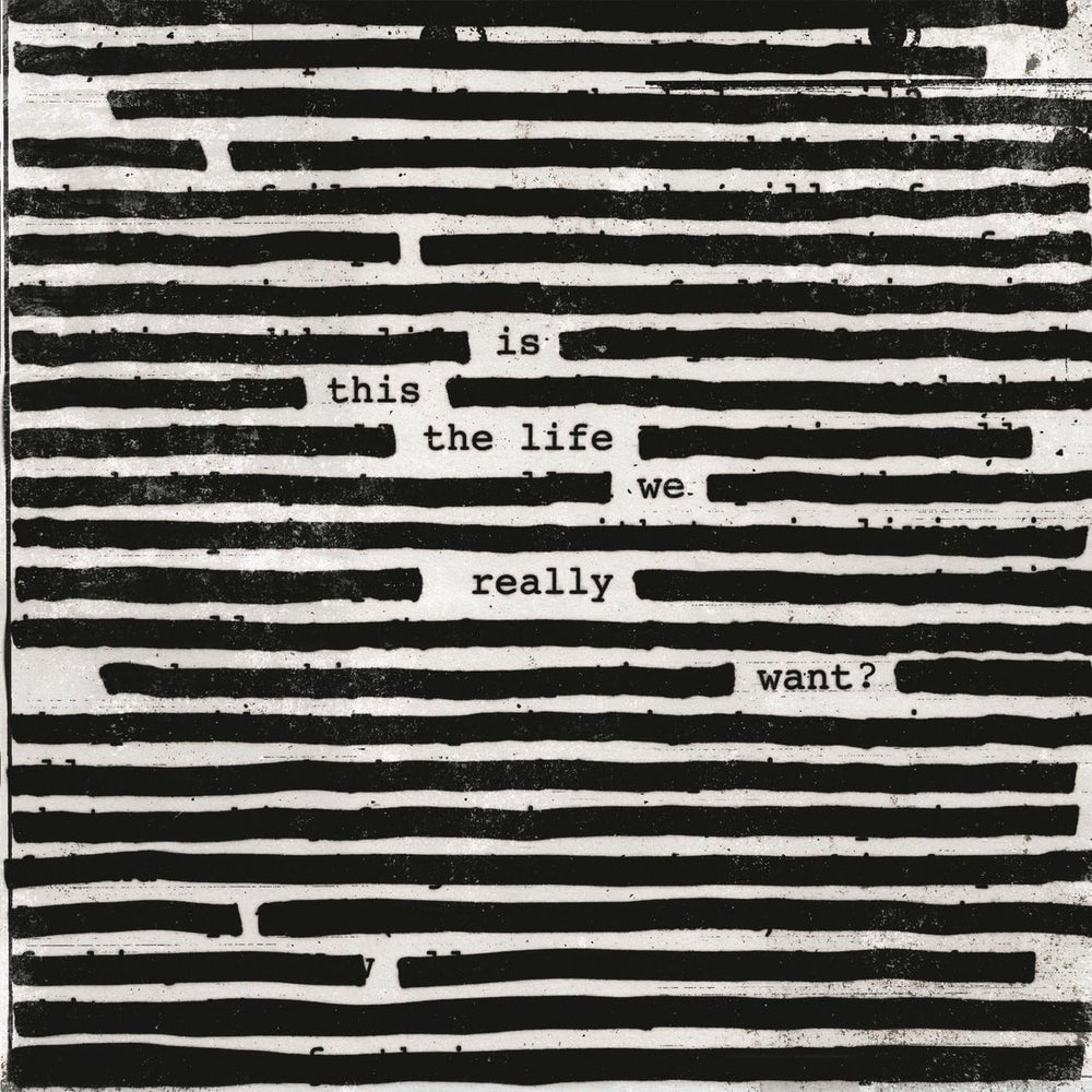 Roger Waters Is This The Life We Really Want? - 180 Gram -  Sealed UK 2-LP vinyl record set (Double LP Album) 88985436491