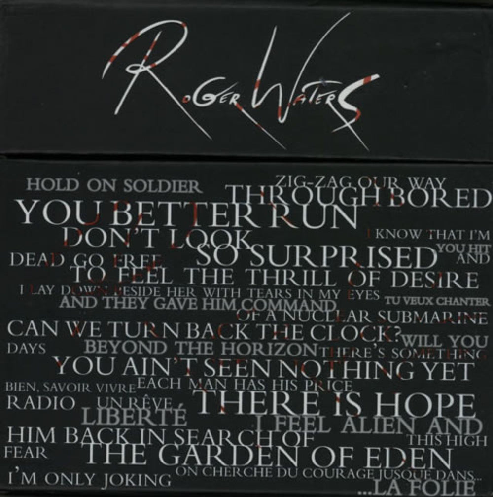 Roger Waters The Album Collection UK CD Album Box Set 88697763332