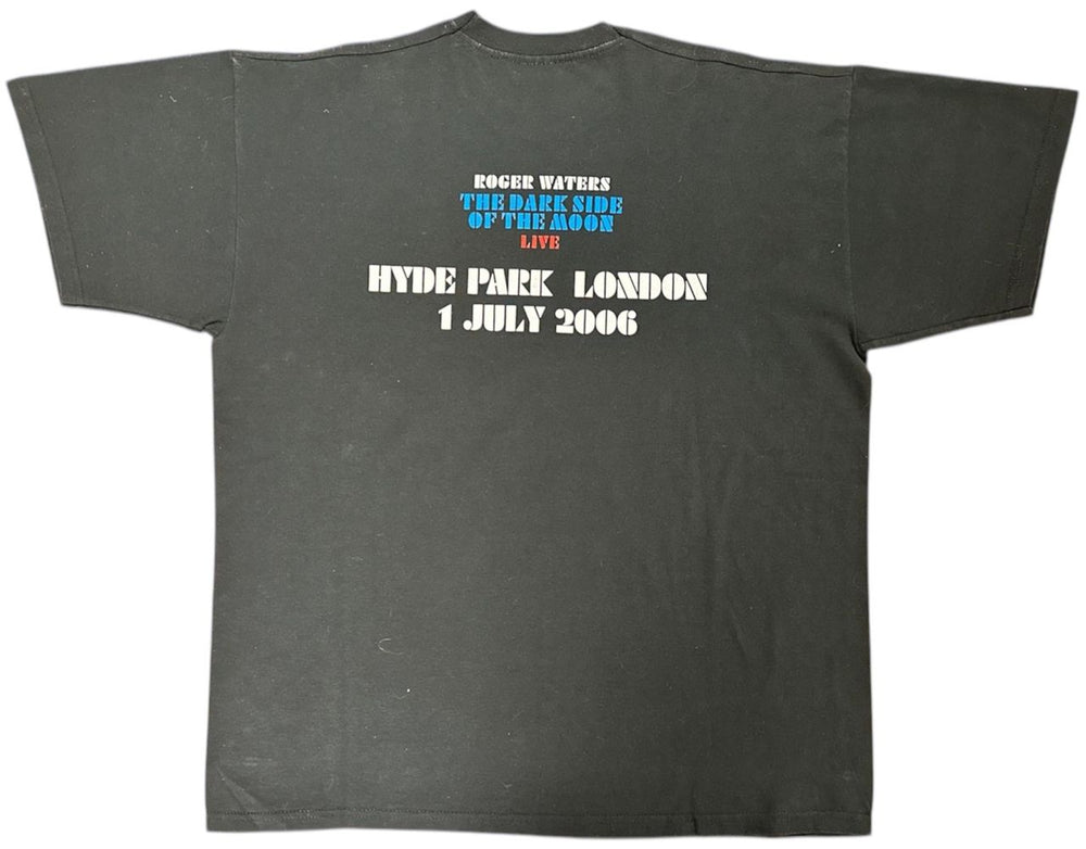 Roger Waters The Dark Side Of The Moon - Black XL German t-shirt