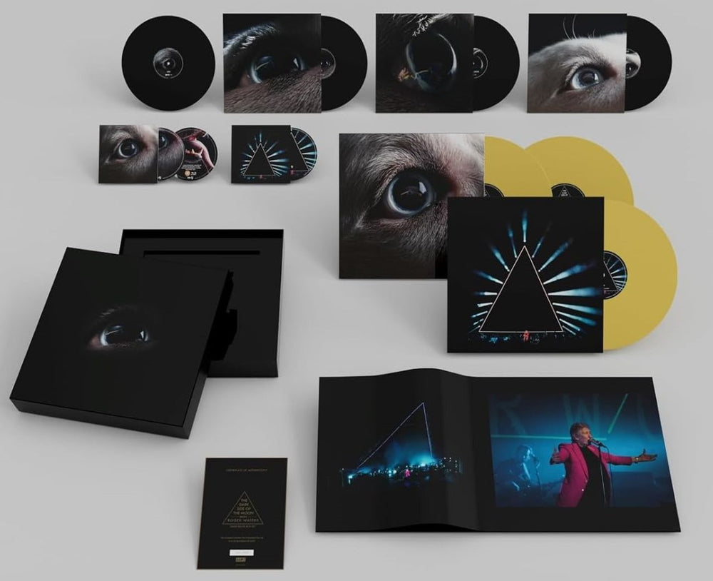 Roger Waters The Dark Side Of The Moon Redux - Sealed UK Vinyl Box Set 711297398557