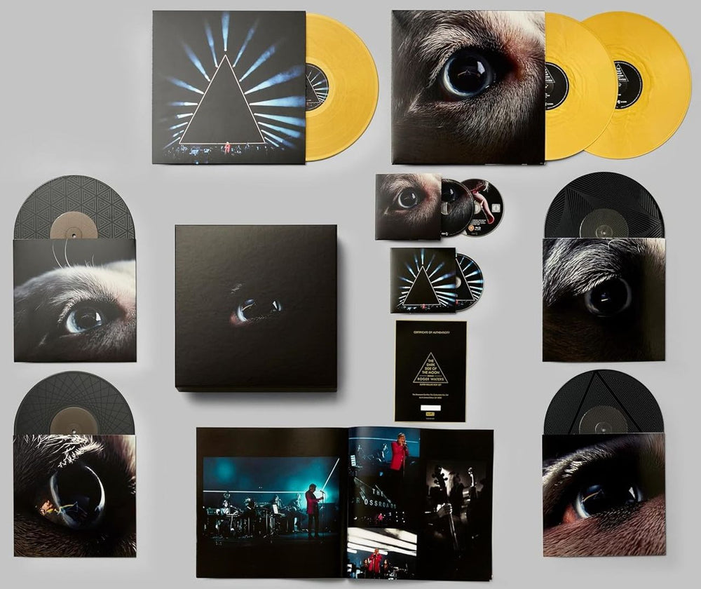 Roger Waters The Dark Side Of The Moon Redux - Sealed UK Vinyl Box Set