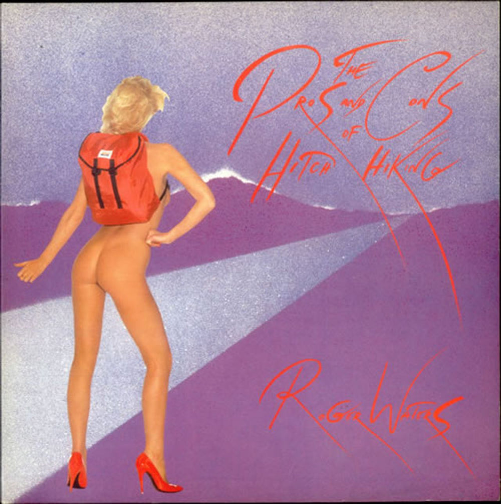 Roger Waters The Pros And Cons Of Hitch Hiking - 1st UK vinyl LP album (LP record) SHVL2401051