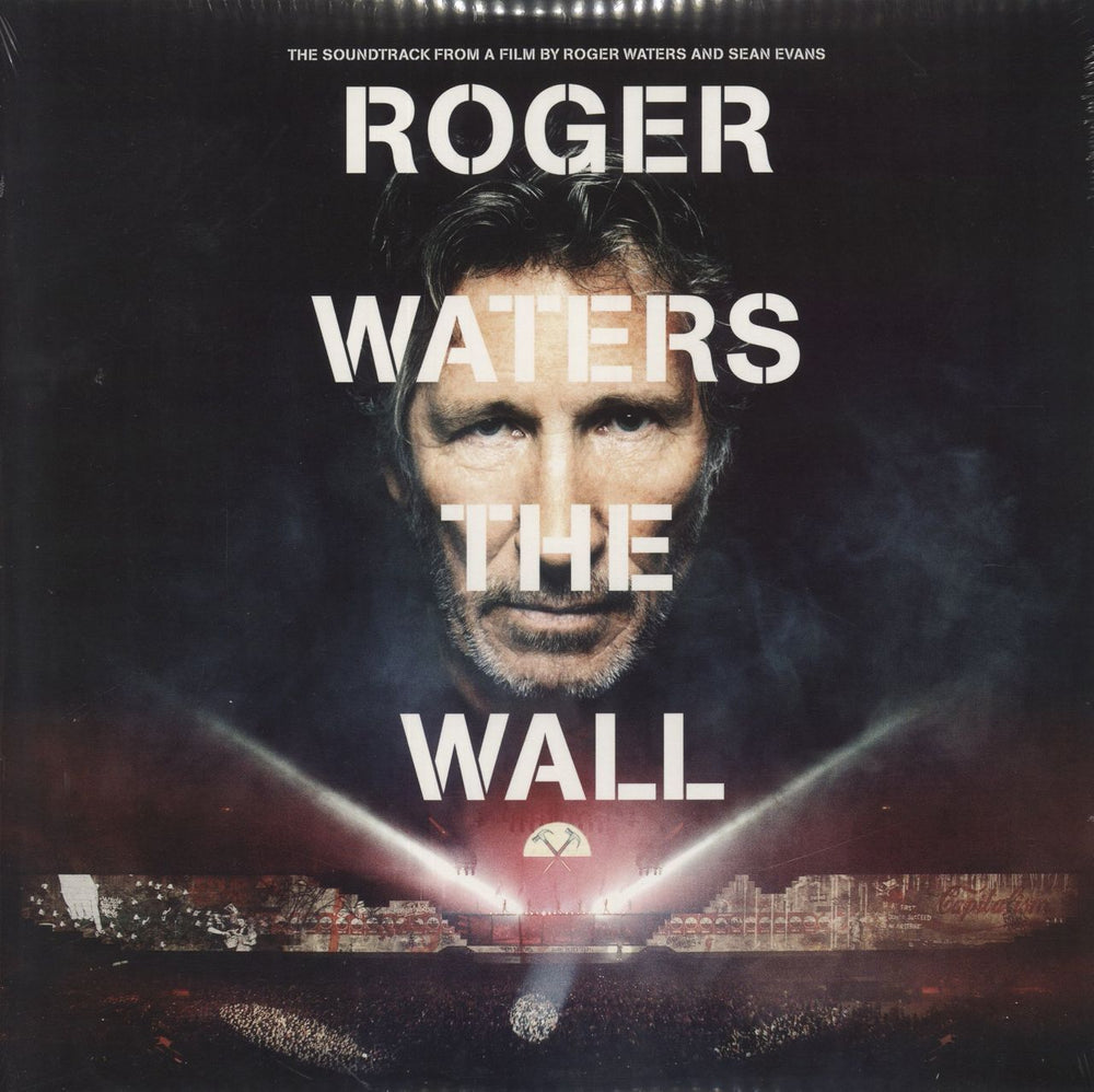 Roger Waters The Wall - 180gm - Sealed UK 3-LP vinyl record set (Triple LP Album) 88875155411