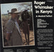 Roger Whittaker Roger Whittaker In Kenya - A Musical Safari UK vinyl LP album (LP record)