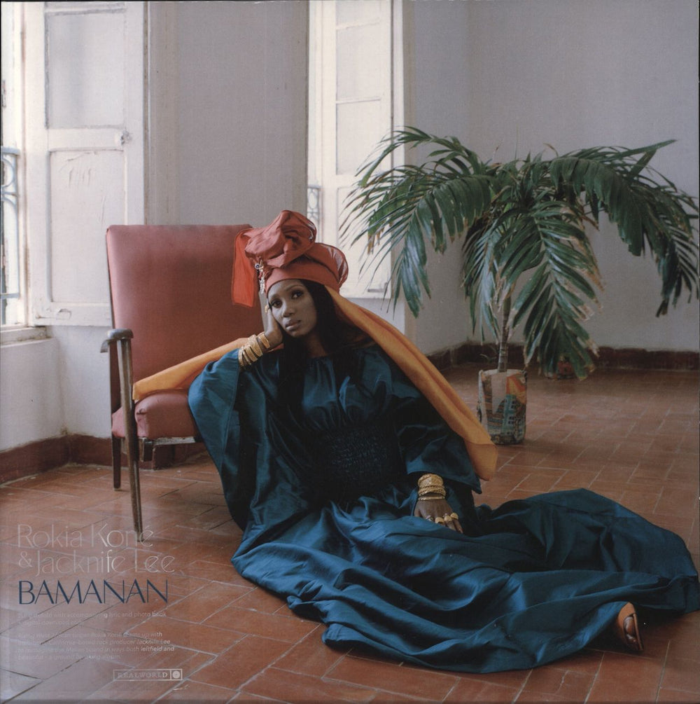 Rokia Koné Bamanan US 2-LP vinyl record set (Double LP Album) LPRW239