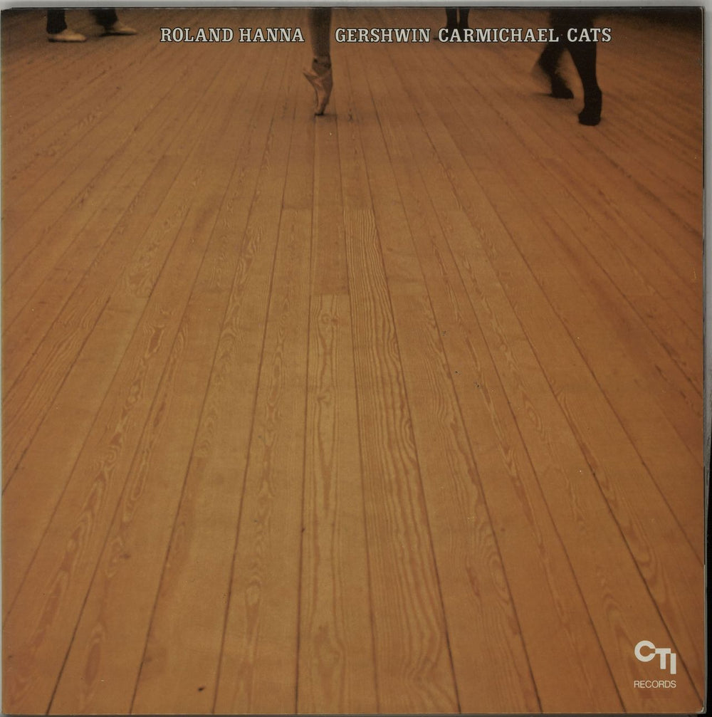 Roland Hanna Gershwin Carmichael Cats UK vinyl LP album (LP record) CTI9008