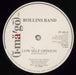 Rollins Band Low Self Opinion UK 12" vinyl single (12 inch record / Maxi-single) RLN12LO158185